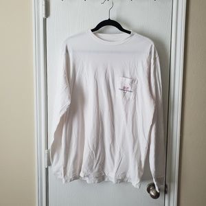 Vineyard Vines Whale Texas Pocket Long Sleeve